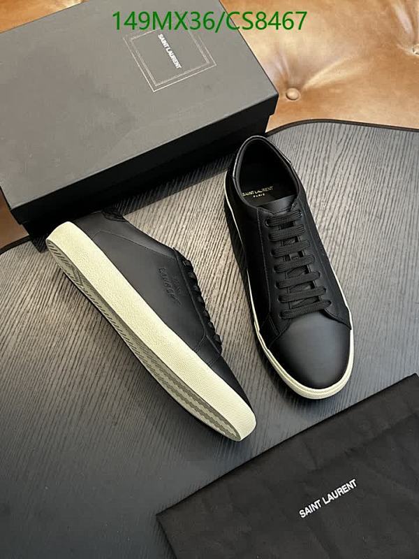 YSL-Men shoes Code: CS8467 $: 149USD