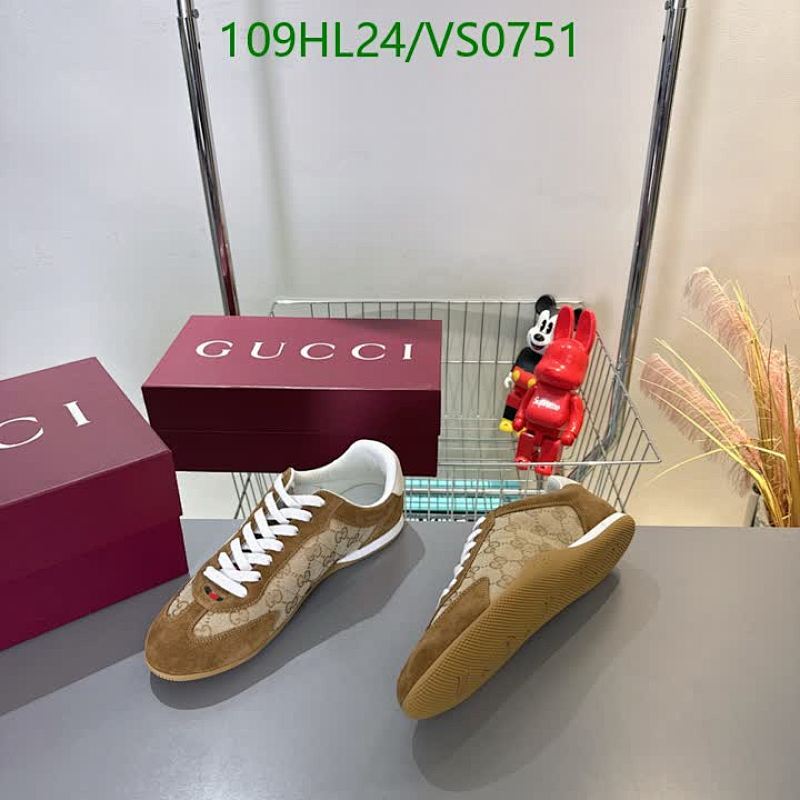 Gucci-Men shoes Code: VS0751 $: 109USD