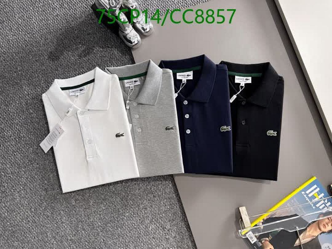 Lacoste-Clothing Code: CC8857 $: 75USD