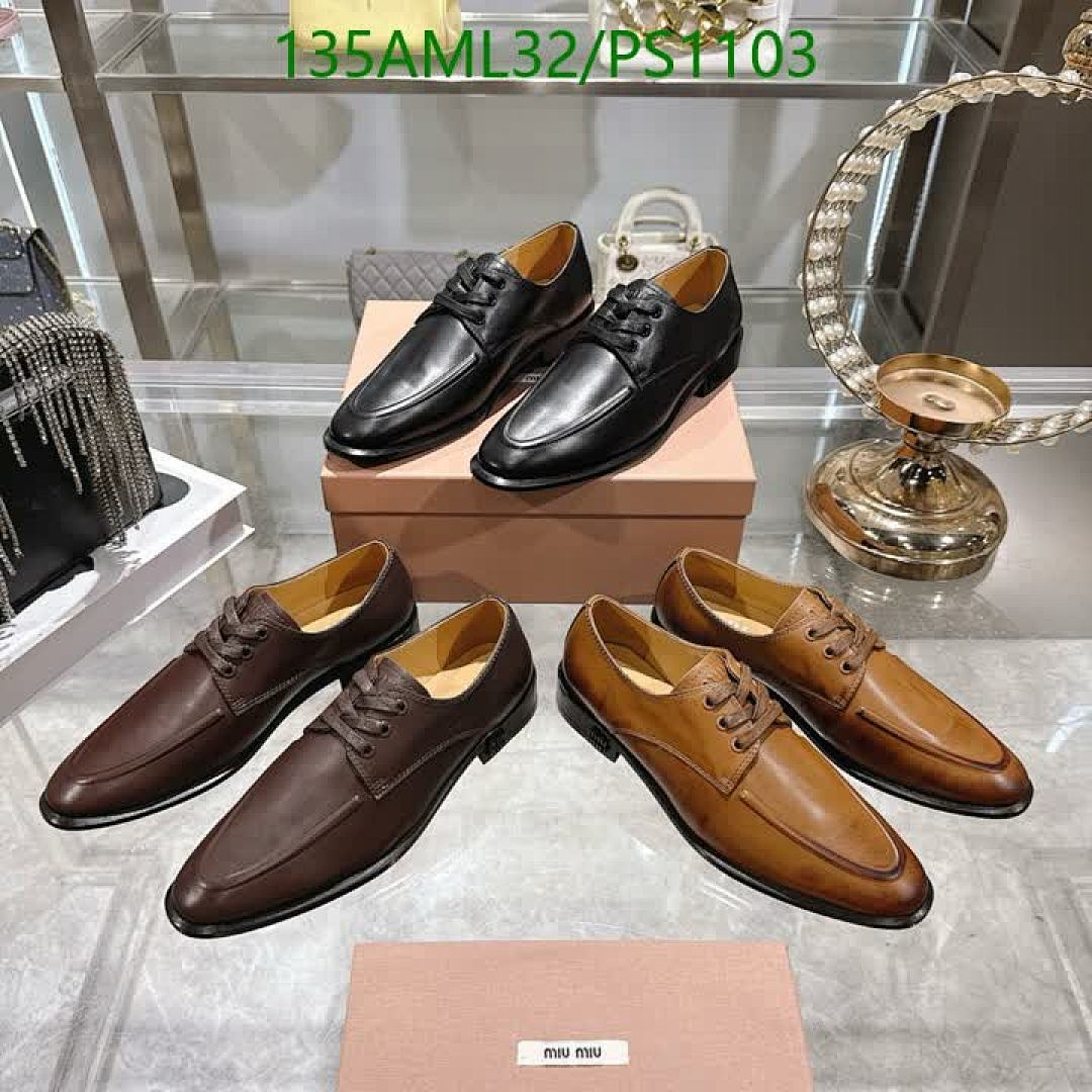 Miu Miu-Women Shoes Code: PS1103 $: 135USD