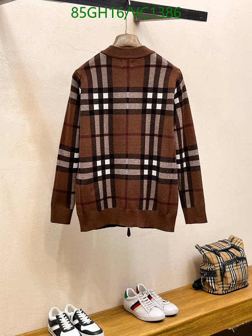 Burberry-Clothing Code: VC1386 $: 85USD