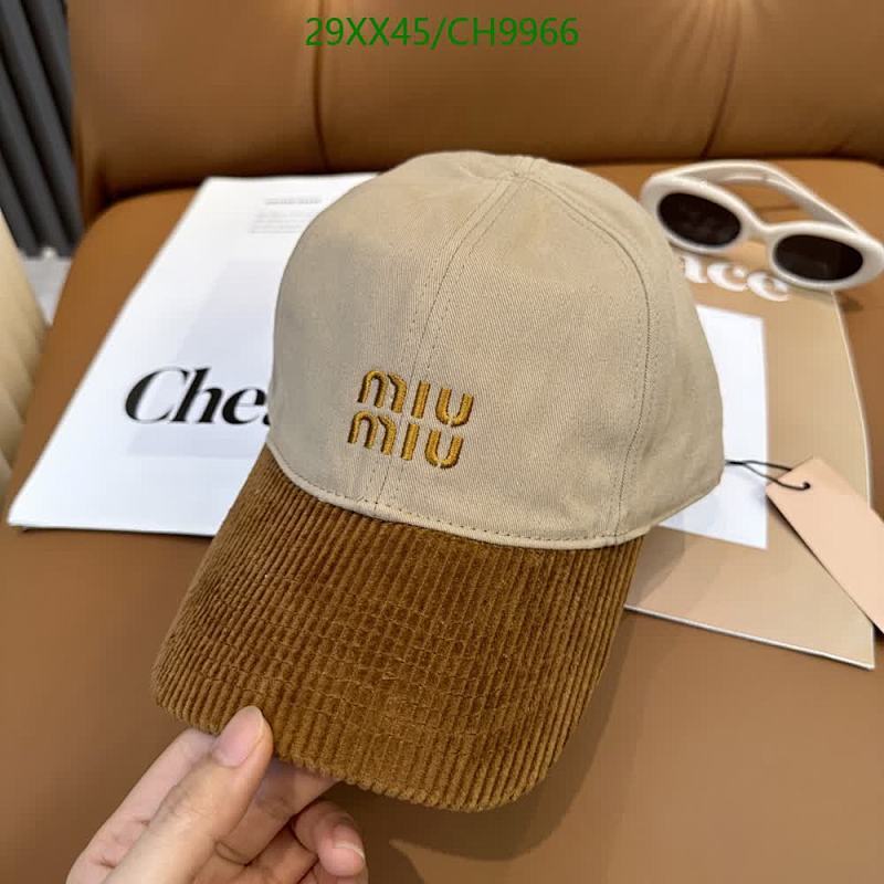 Miu Miu-Cap(Hat) Code: CH9966 $: 29USD