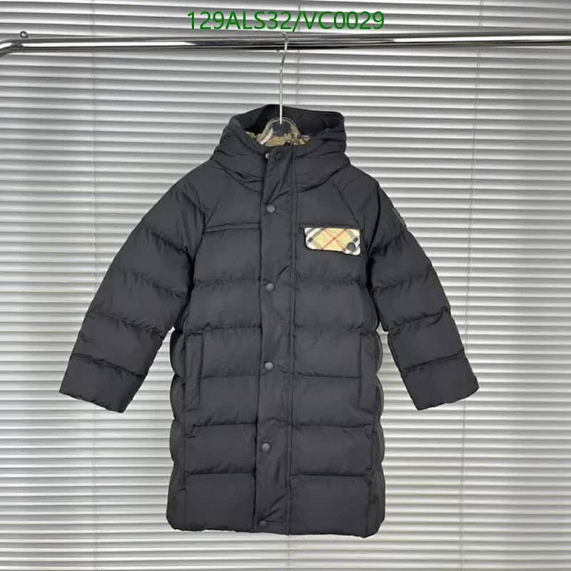Burberry-Kids Clothing Code: VC0029 $: 129USD