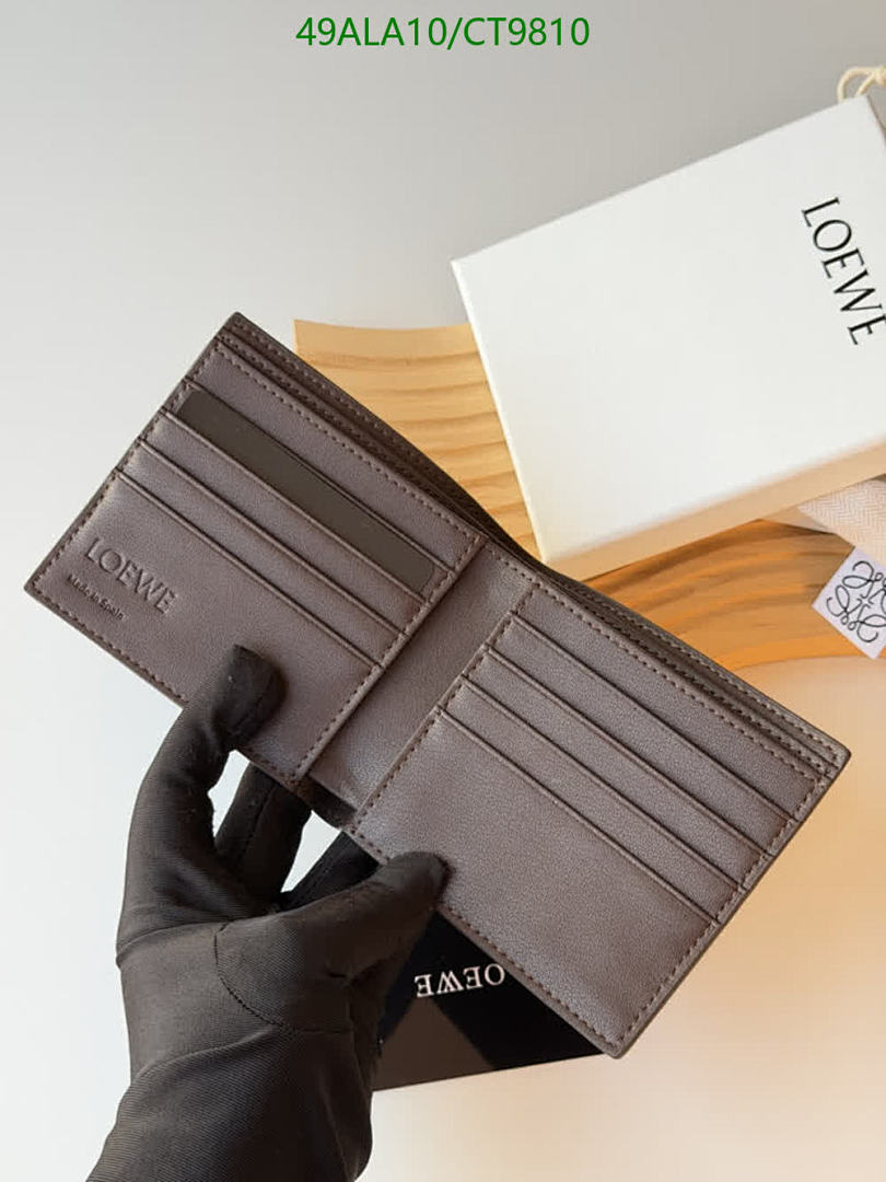 Loewe-Wallet-Mirror Quality Code: CT9810 $: 49USD