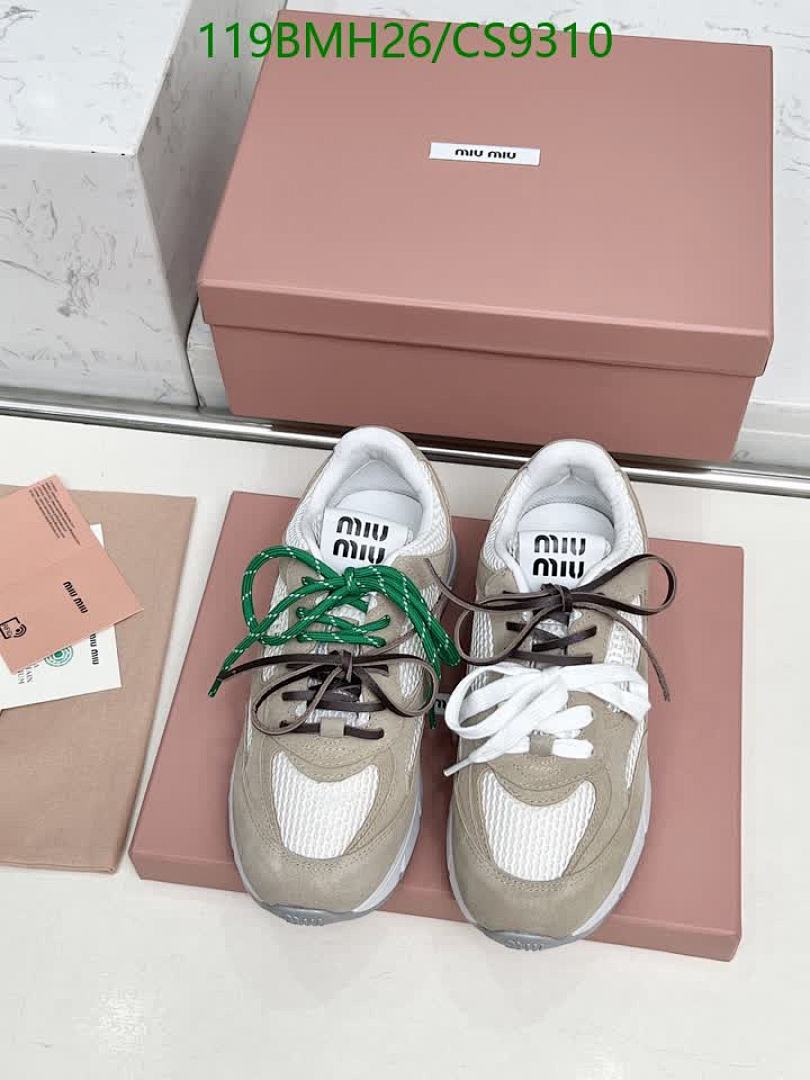 Miu Miu-Women Shoes Code: CS9310 $: 119USD