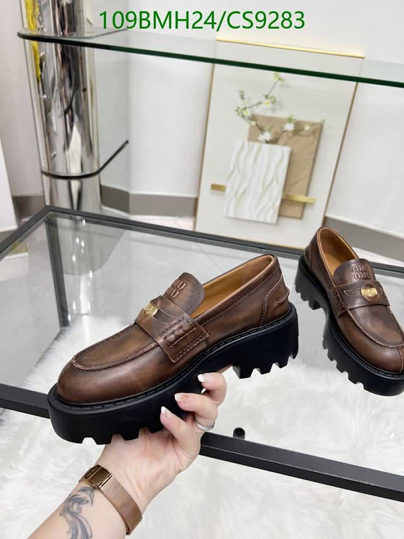 Miu Miu-Women Shoes Code: CS9283 $: 109USD