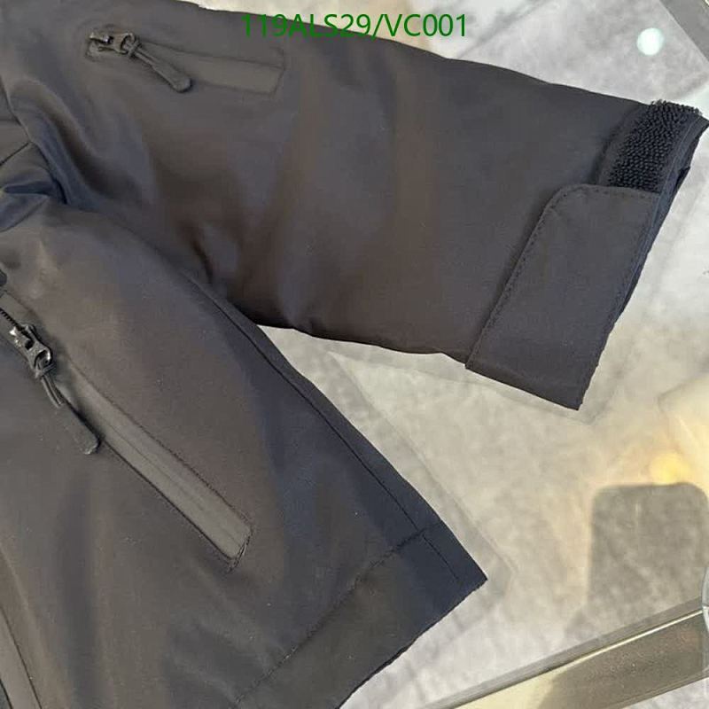 Down Jacket-Kids Clothing Code: VC001 $: 119USD