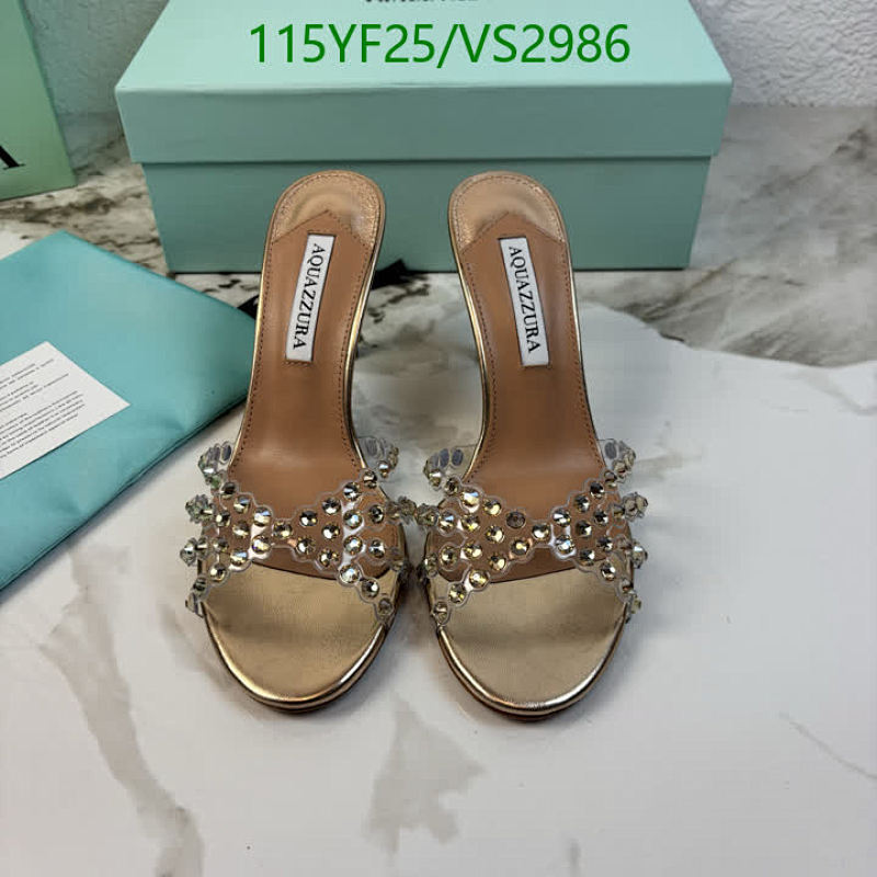 Aquazzura-Women Shoes Code: VS2986 $: 115USD