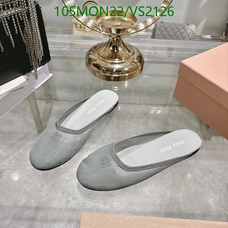 Miu Miu-Women Shoes Code: VS2126 $: 105USD