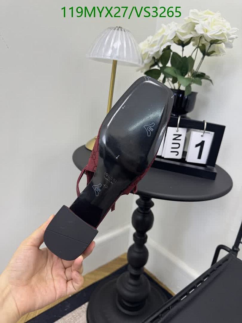 Gucci-Women Shoes Code: VS3265 $: 119USD