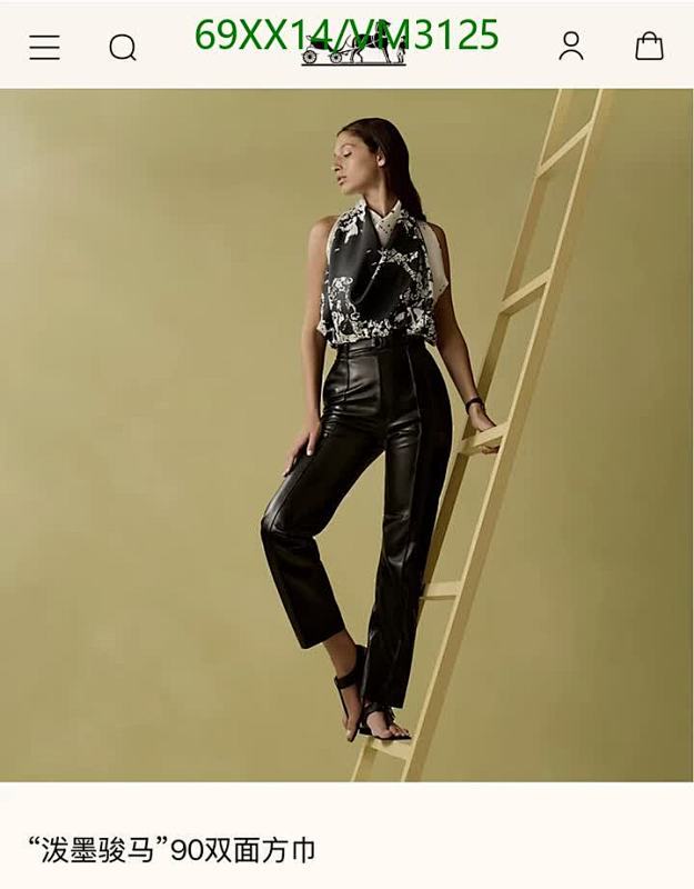 Hermes-Scarf Code: VM3125 $: 69USD