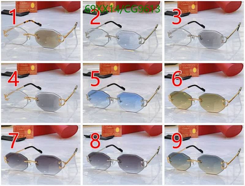 Cartier-Glasses Code: CG9613 $: 69USD