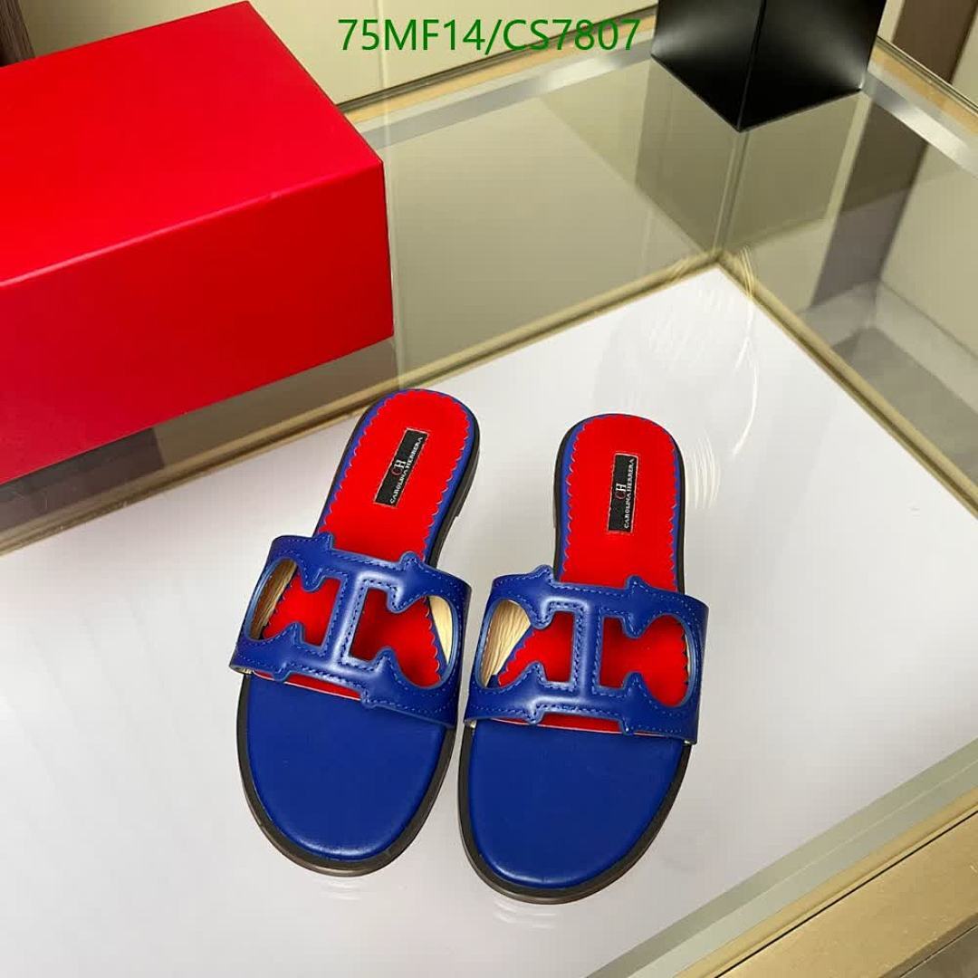 CaroLina Herrera-Women Shoes Code: CS7807 $: 75USD