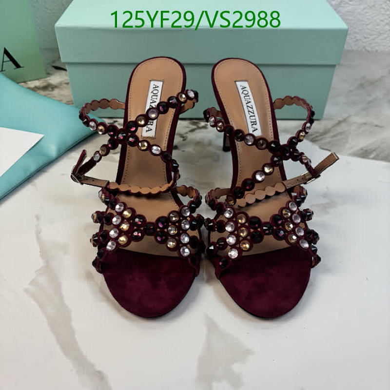 Aquazzura-Women Shoes Code: VS2988 $: 125USD