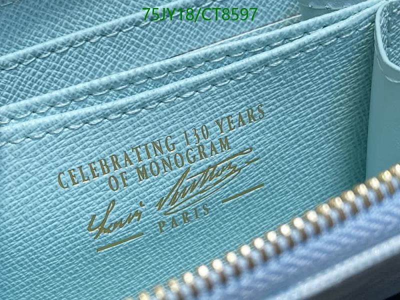 LV-Wallet Mirror Quality Code: CT8597 $: 75USD