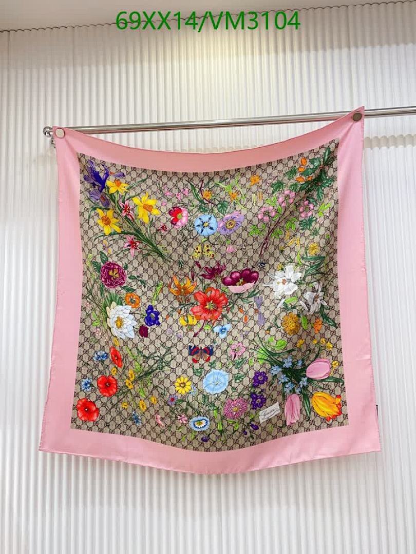 Gucci-Scarf Code: VM3104 $: 69USD