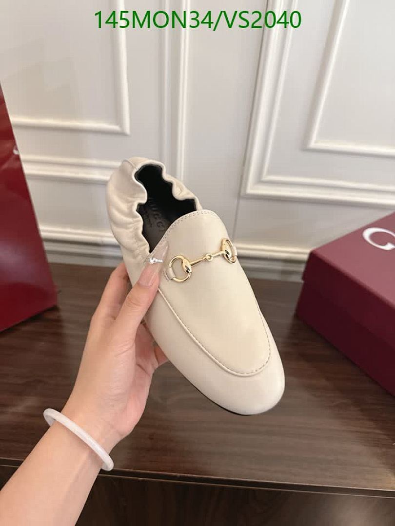 Gucci-Women Shoes Code: VS2040 $: 145USD