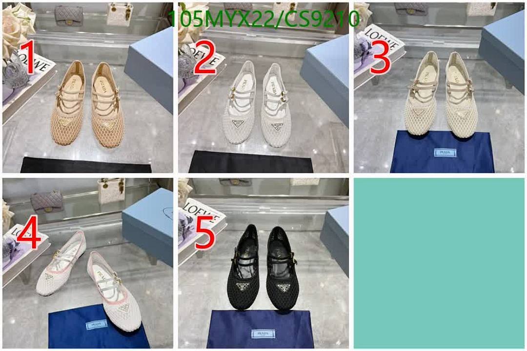 Prada-Women Shoes Code: CS9210 $: 105USD