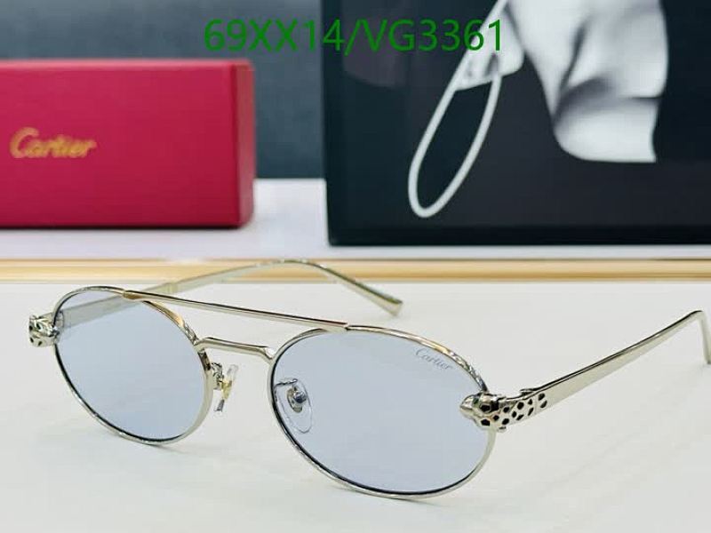 Cartier-Glasses Code: VG3361 $: 69USD