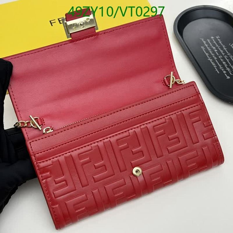 Fendi-Wallet(4A) Code: VT0297 $: 49USD