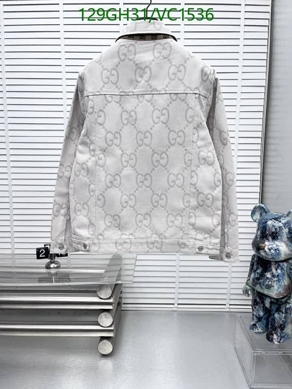 Gucci-Clothing Code: VC1536 $: 129USD