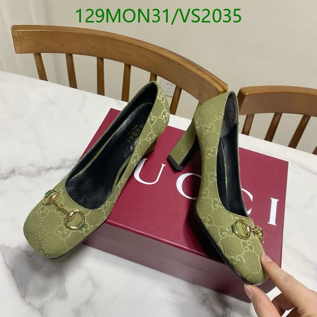Gucci-Women Shoes Code: VS2035 $: 129USD