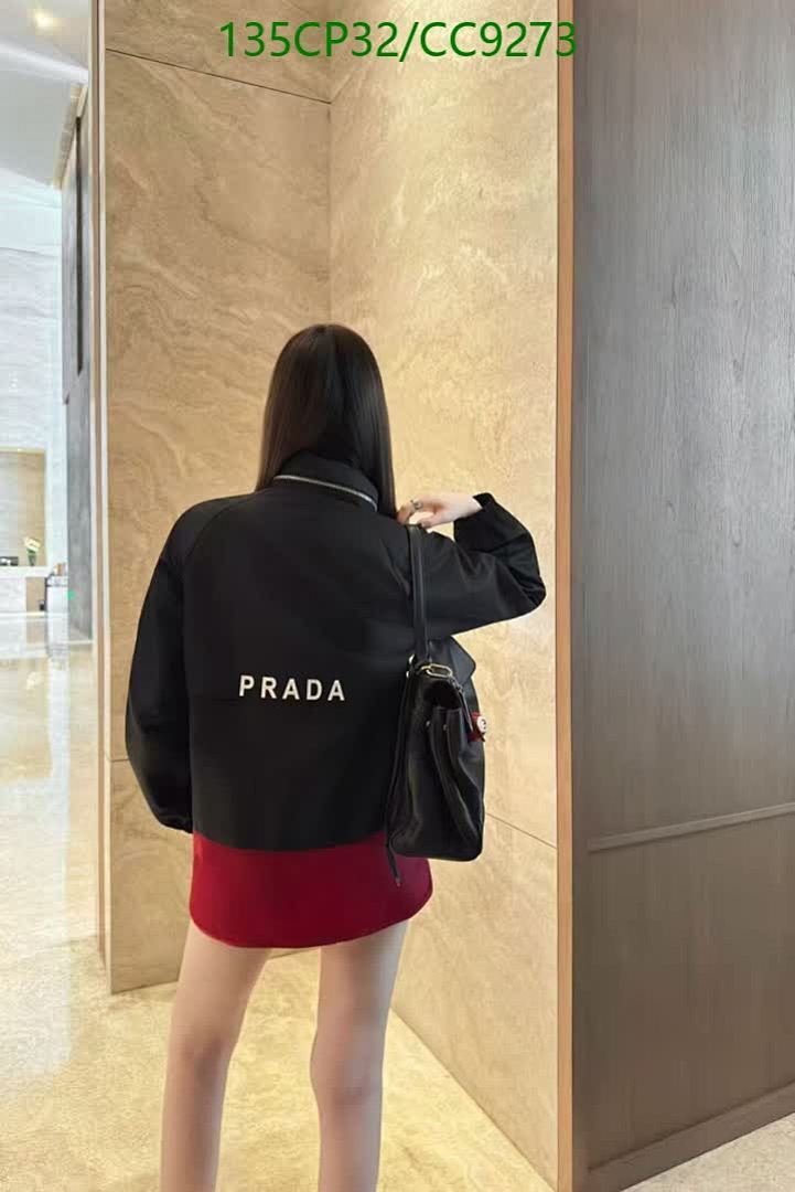 Prada-Clothing Code: CC9273 $: 135USD