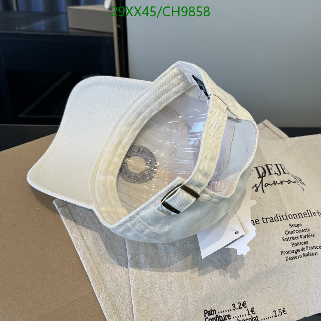 Chrome Hearts-Cap(Hat) Code: CH9858 $: 29USD