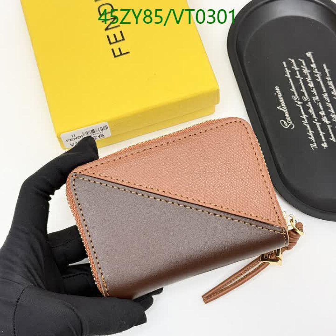 Fendi-Wallet(4A) Code: VT0301 $: 45USD