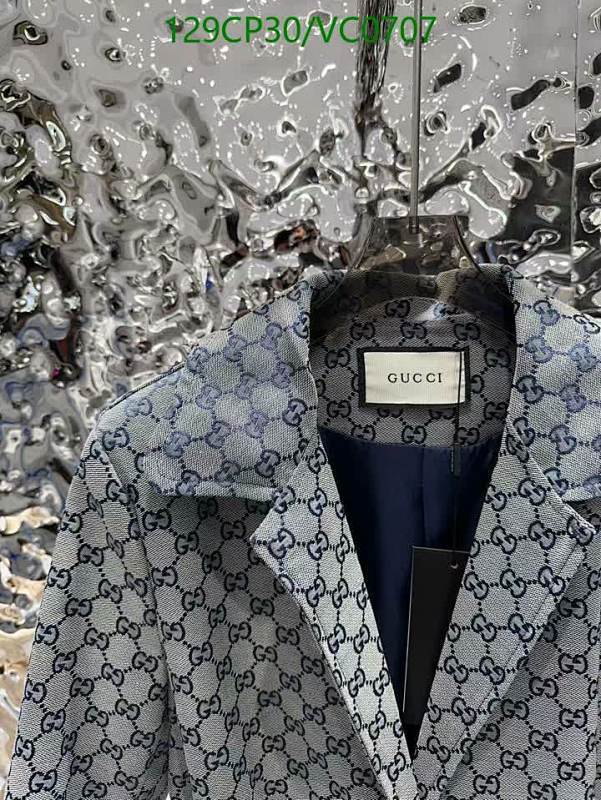 Gucci-Clothing Code: VC0707 $: 129USD