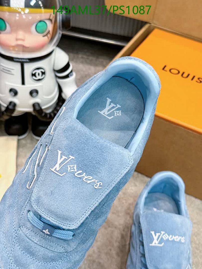 LV-Men shoes Code: PS1087 $: 149USD