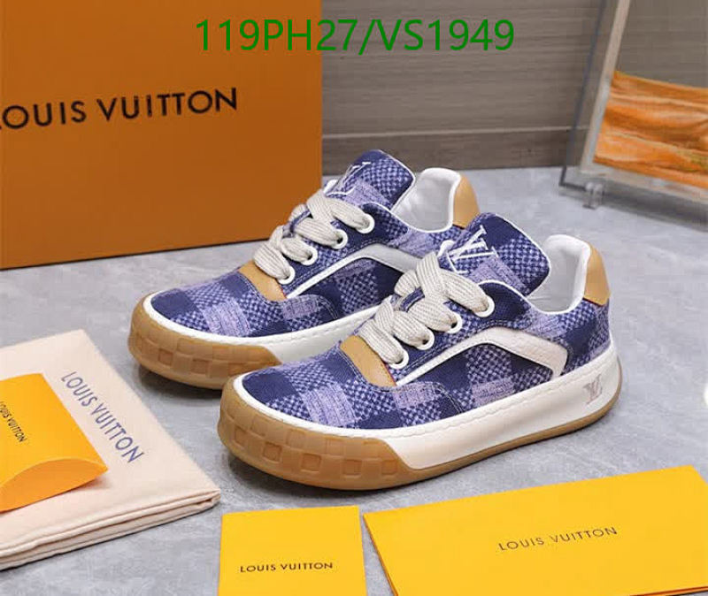 LV-Men shoes Code: VS1949 $: 119USD