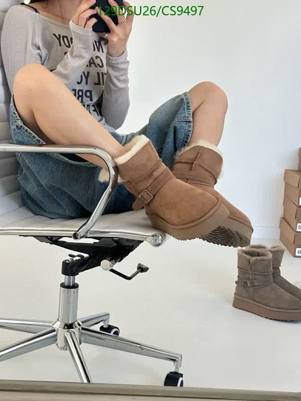 UGG-Women Shoes Code: CS9497 $: 129USD