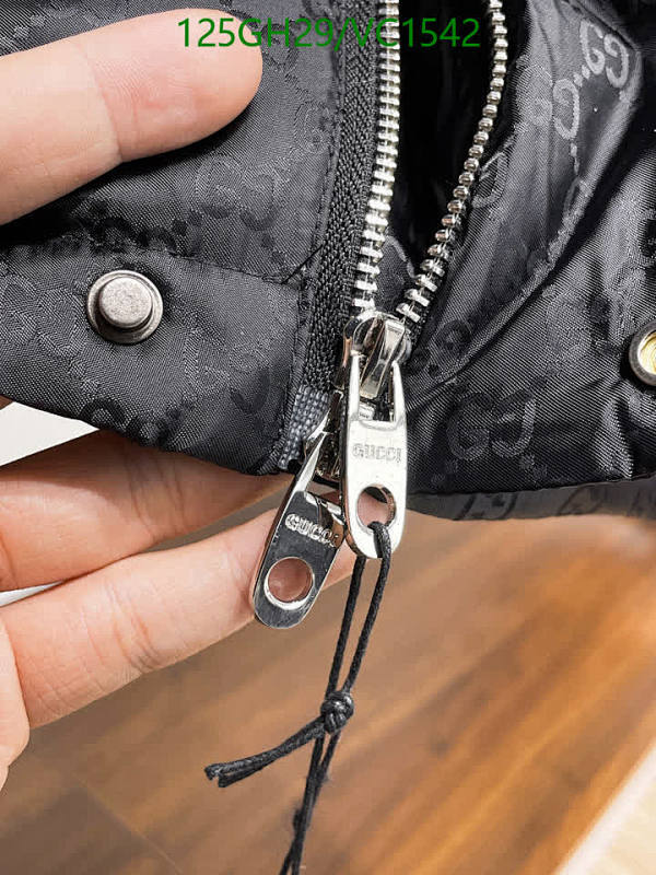 Gucci-Clothing Code: VC1542 $: 125USD