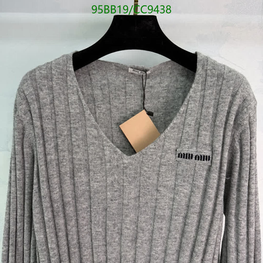 Miu Miu-Clothing Code: CC9438 $: 95USD