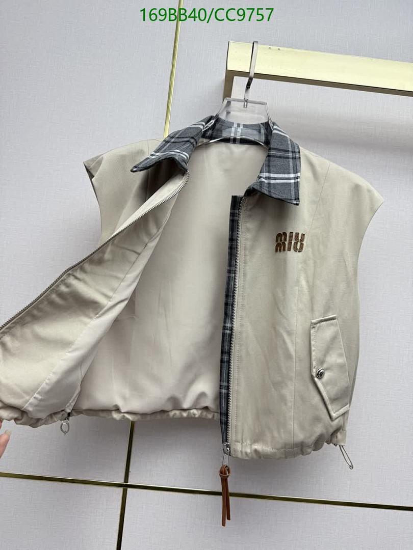 Miu Miu-Clothing Code: CC9757 $: 169USD