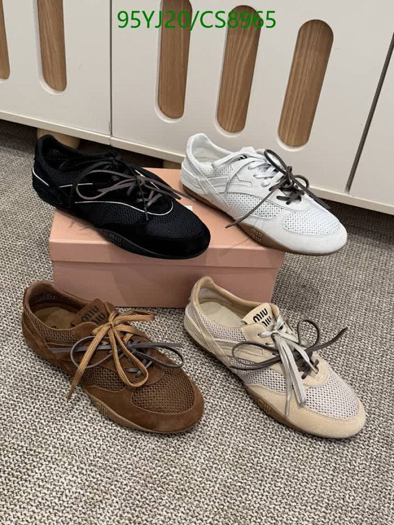 Miu Miu-Women Shoes Code: CS8965 $: 95USD