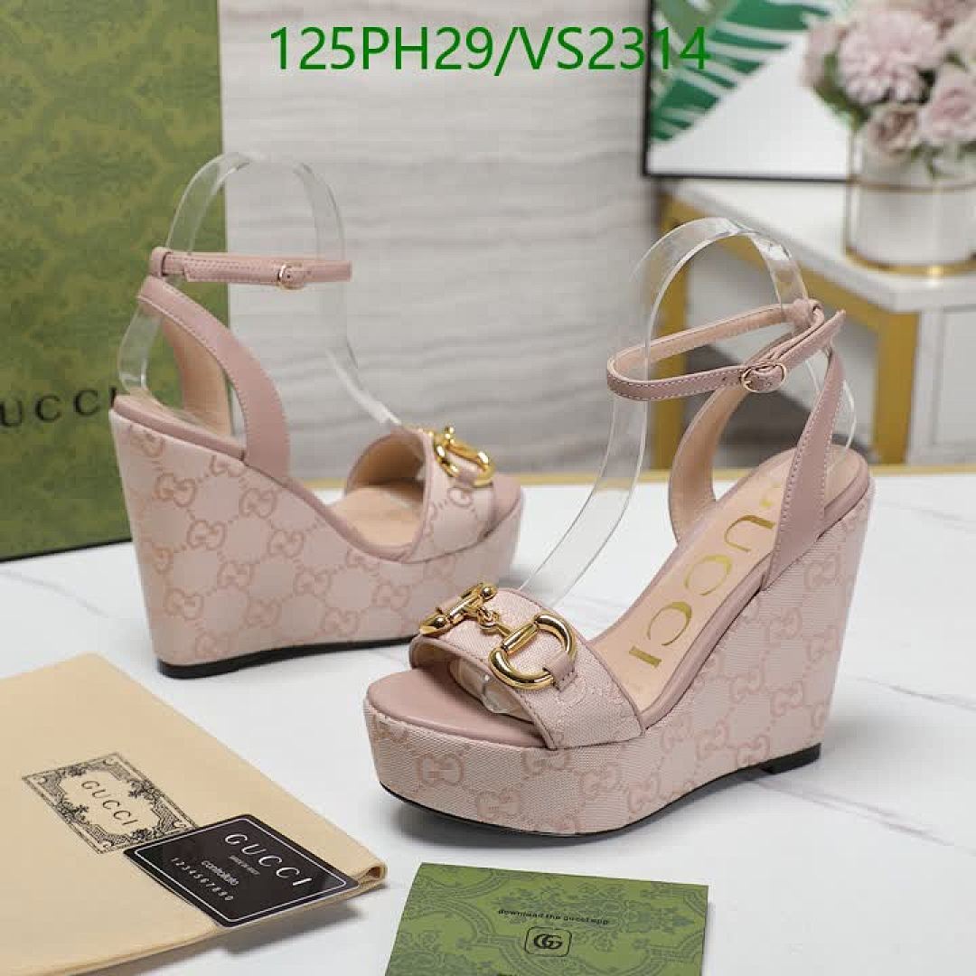 Gucci-Women Shoes Code: VS2314 $: 125USD