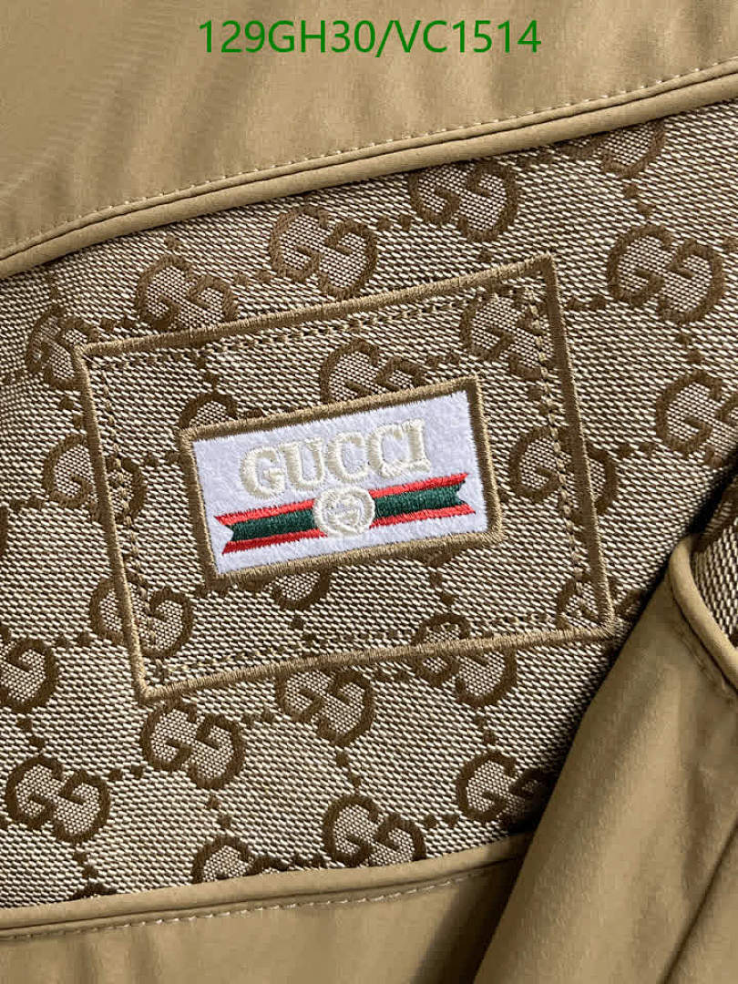 Gucci-Clothing Code: VC1514 $: 129USD