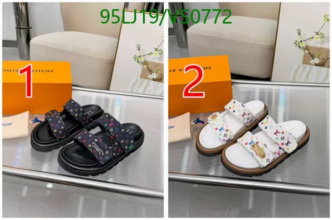 LV-Women Shoes Code: VS0772 $: 95USD