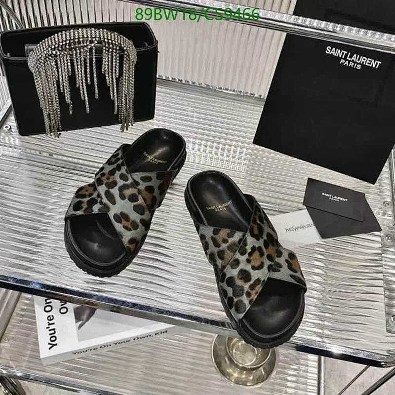 YSL-Women Shoes Code: CS9466 $: 89USD