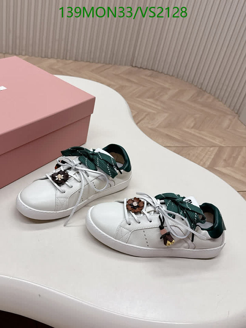 Miu Miu-Women Shoes Code: VS2128 $: 139USD