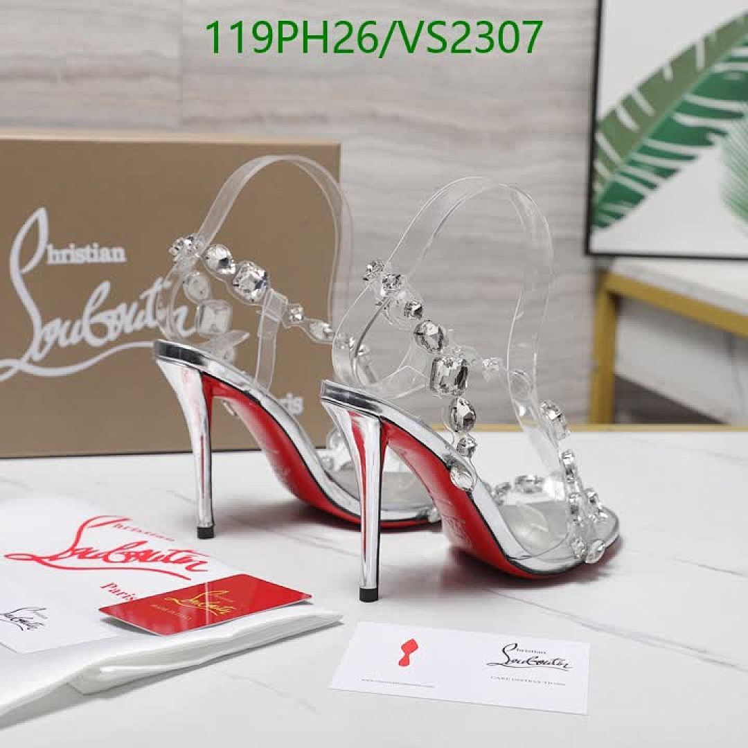 Christian Louboutin-Women Shoes Code: VS2307 $: 119USD