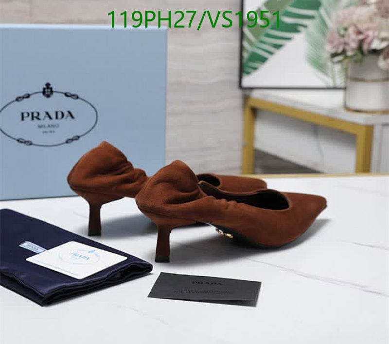 Prada-Women Shoes Code: VS1951 $: 119USD