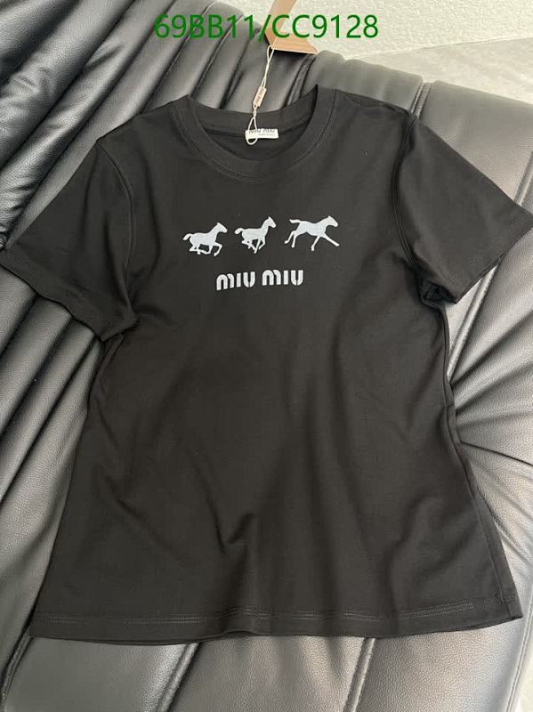 Miu Miu-Clothing Code: CC9128 $: 69USD