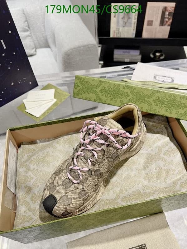 Gucci-Men shoes Code: CS9664