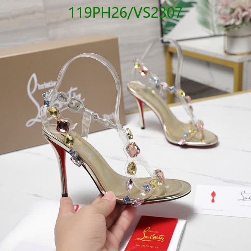 Christian Louboutin-Women Shoes Code: VS2307 $: 119USD