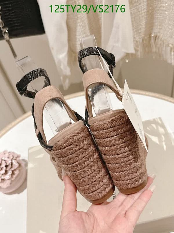 Brunello Cucinelli-Women Shoes Code: VS2176 $: 125USD