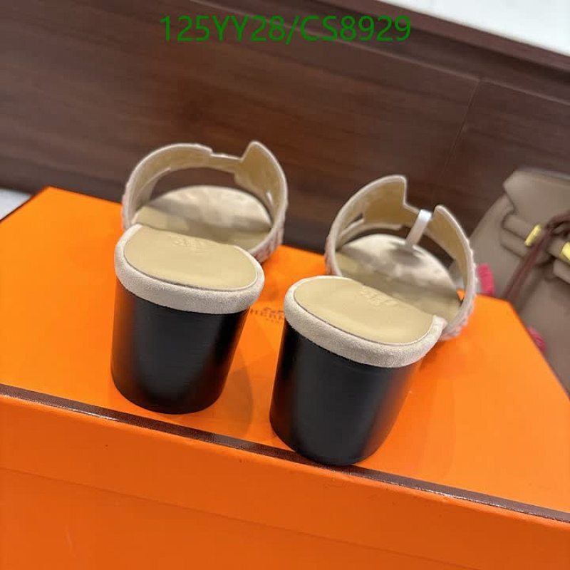 Hermes-Women Shoes Code: CS8929 $: 125USD