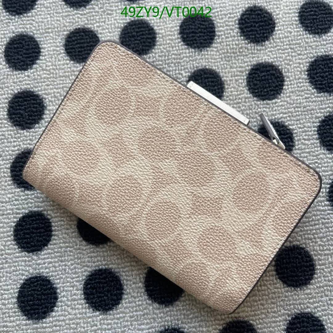 Coach-Wallet-4A Quality Code: VT0042 $: 49USD